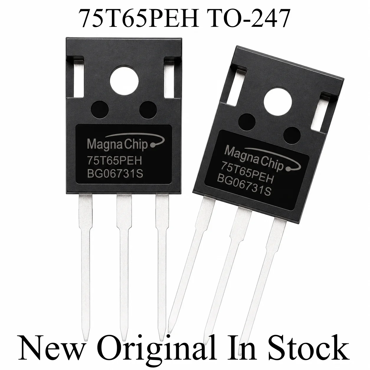 5-10pcs 100% New Original Transistor MBQ75T65PEHTH 75T65PEH 75A650V TO-247 In Stock