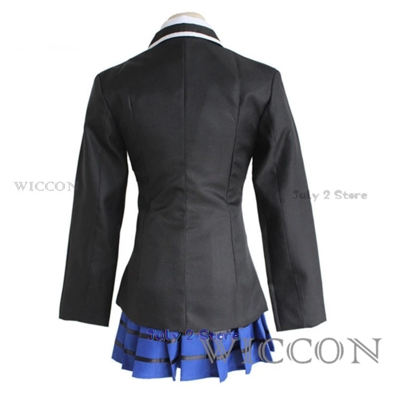 วันที่ A Live Tokisaki Kurumi Kospy Yatogami Tohka Girls Origami Tokisaki ชุด Jk Kurumi โรงเรียนอะนิเมะ Kospy Koszume วิกผม