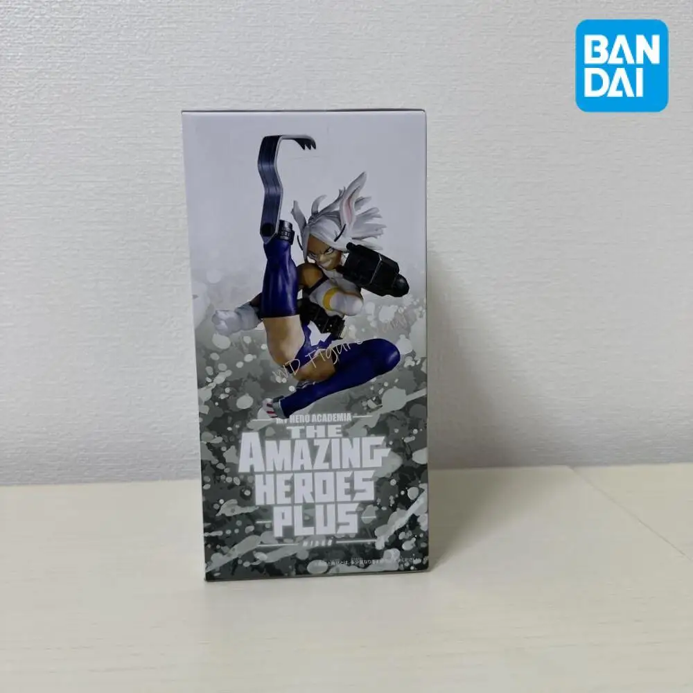 Bandai   My Hero Academia THE AMAZING HEROES-PLUS-MIRKO  16CM PVC Figure Highly Detailed Collectible Model Toy Gift