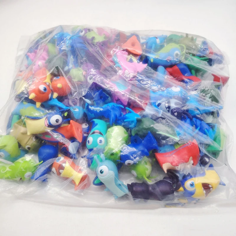 Slugterra Slugs Infurnus Burpy Goon Doc Magisches Tier Monster Kawaii Niedliche Anime-Figur Modell Sammlerstück Spielzeug Geschenk für Erwachsene – Detail 13
