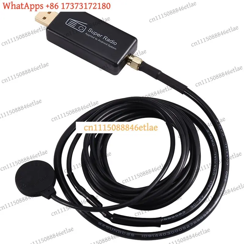 k3 USB Audio AM/FM Radio Module for Android Car Stereo UAC 1.1 Compliant 87-108MHz FM 522-1620kHz AM No AUX Adapter