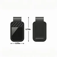 Car Sun Visor Sunglasses Clip Holder Stable Eyeglasses Hanger Card Ticket Organizer Interior Storage Clip Car Accessories 6