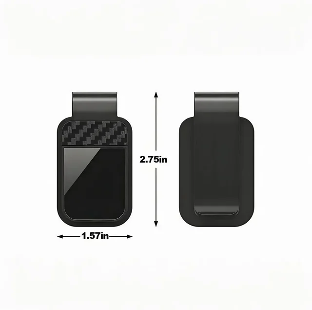 Car Sun Visor Sunglasses Clip Holder Stable Eyeglasses Hanger Card Ticket Organizer Interior Storage Clip Car Accessories 6