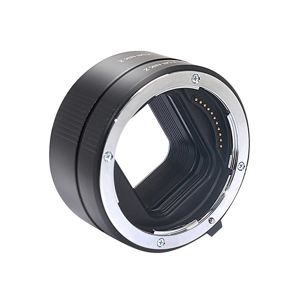 Mcoplud Auto Focus AF Macro Extension Tube แหวน 12 มม.20 มม.สําหรับ Nikon Z Mount Z9 Z8 Z7 Z7II Z6 Z6II Z6III Z5 Z50 Z30 Z fc