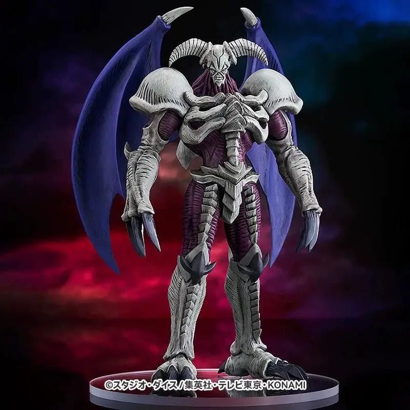 Gsc Yu-Gi-Oh! Duel Monsters Summoned Skull L Size Finished Product Model Action Toy Figures Christmas Gifts