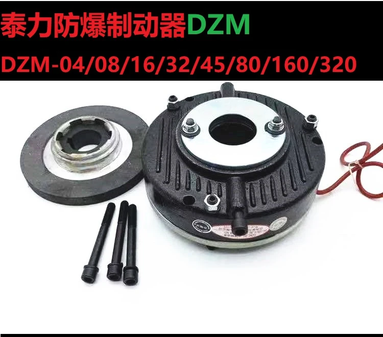 Explosion proof DZM-04/08/16/32/45/80/160/200 electromagnetic brake holding brake