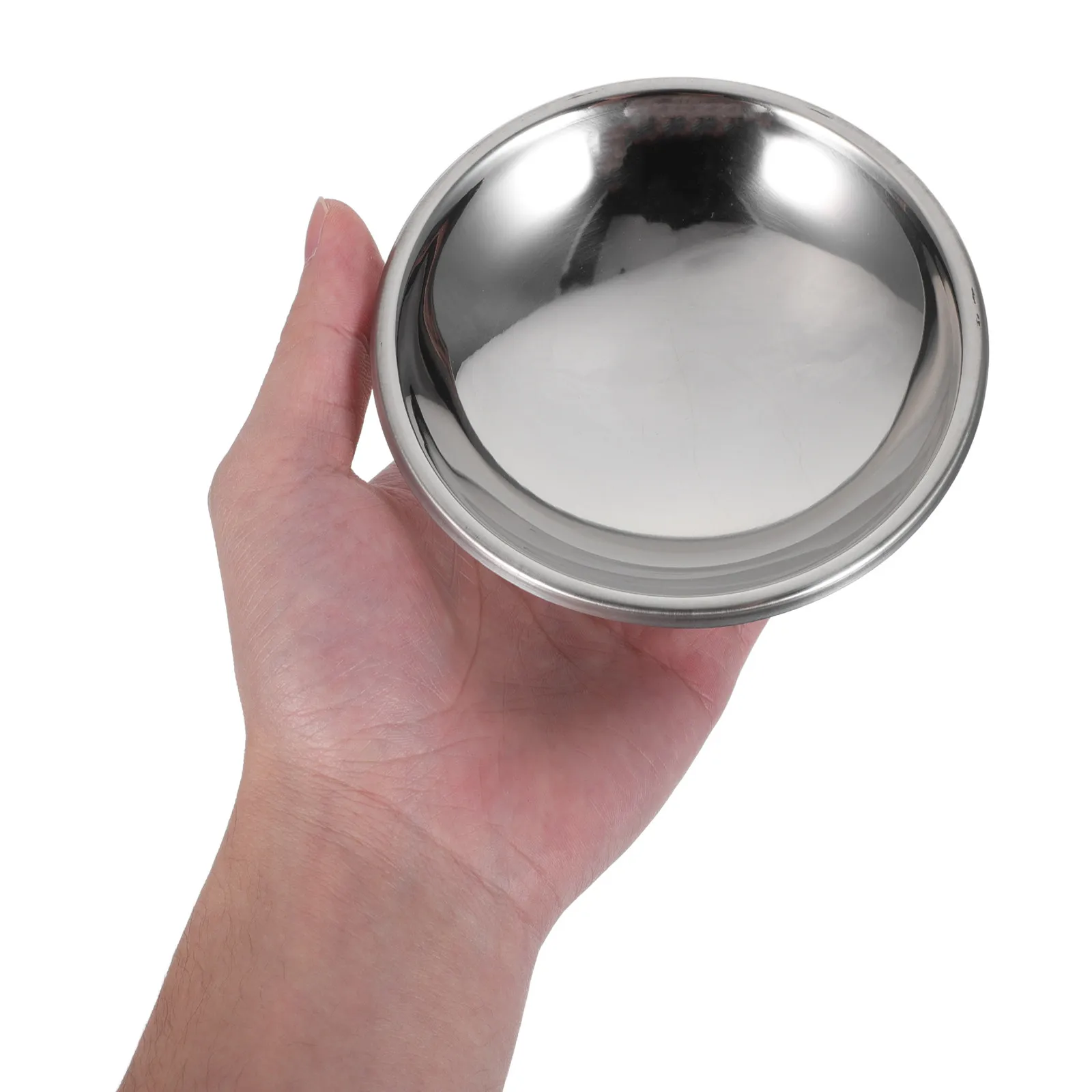 

4Sets Stainless Steel Footed Ice Cream Bowls Metal Dessert Cups for Yogurt Pudding Salad Fruit Dip Cold Appetizers Reusable