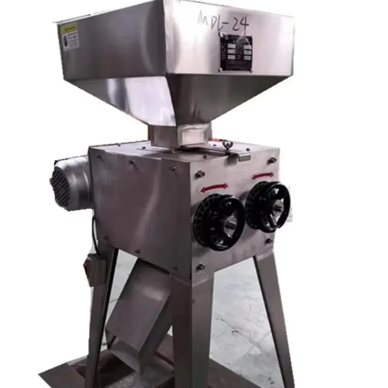 

【Best-selling】High Quality 100kg/h 800kg/h Grain Mill Crush Malt Mill 2 Rollers 3 Rollers