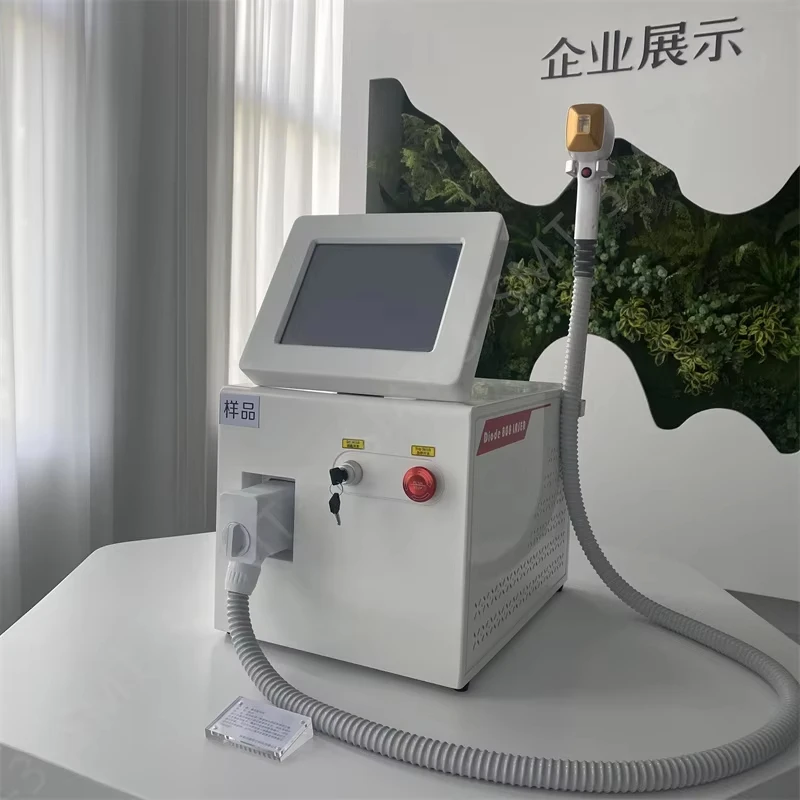 Double 11 Sales Professional 808nm Diode Laser 3000w High Power 755 808 1064nm Laser Painless Freezing Point Eepilation