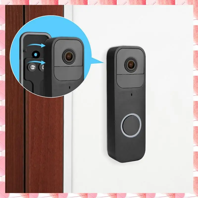 JAJA Suitable For Blink Base Plate, Video Doorbell Back Plate, Back Plate Doorbell Hardware Easy To Use