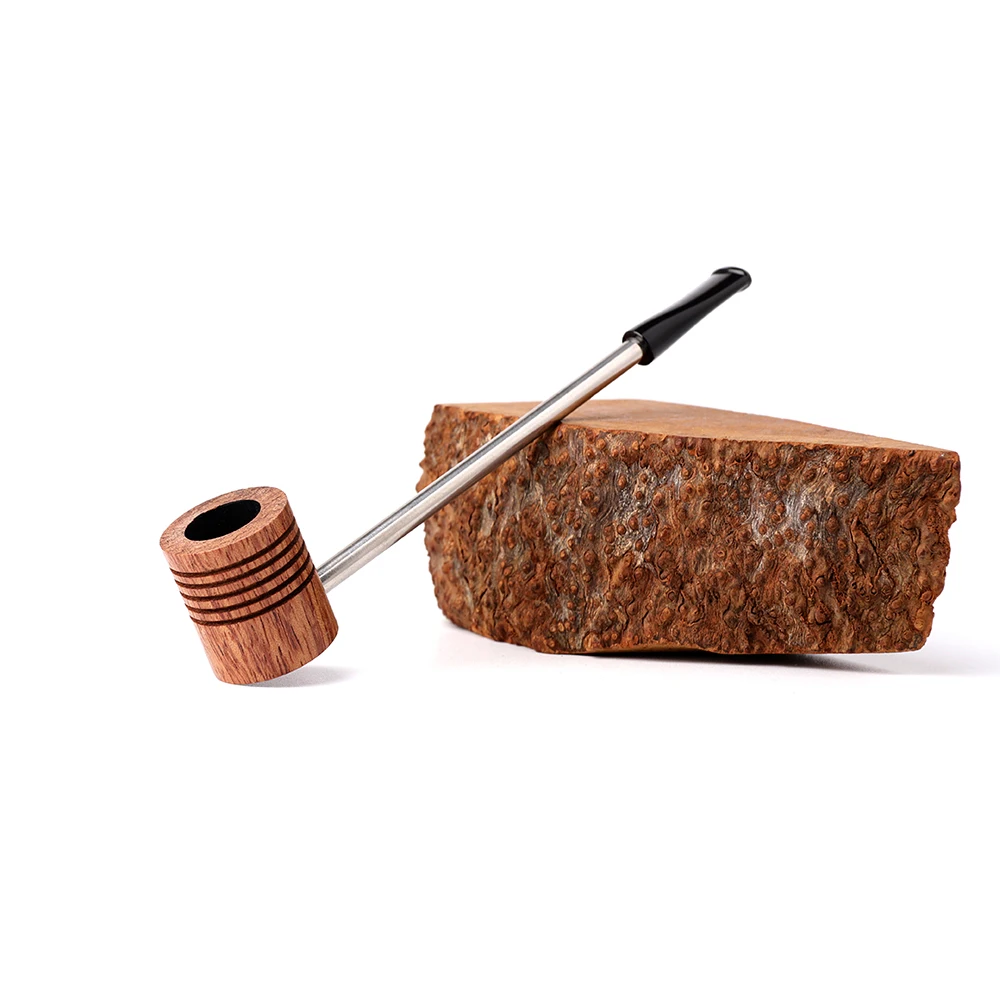 Old Fox Rosewood Tobacco Popeye Pipe Set Accessories Vintage Enhance Sandalwood Smoking Pipe Tobacco Cigarettes Cigar Pipes