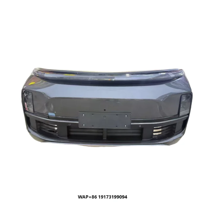 

Front Bumper for-Ideal L9 Bumper Front Headlights Grilles Guard Cover Plastic Car