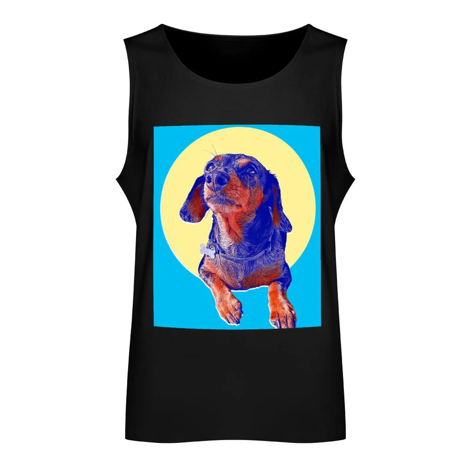 Oscar - Andy Warhol Style Tank Top T-shirt men Men's gym t-shirt gym accessories man gym accessories men