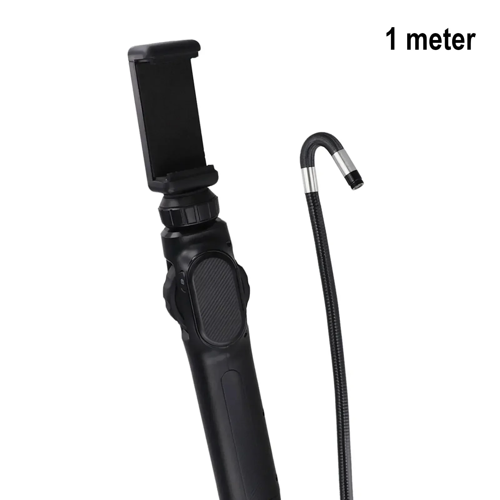 

Industrial 8mm Single Lens Borescope S43 with 360 Degree Rotation IP67 Waterproof 2MP HD Camera for Phone OTG and Handheld Use