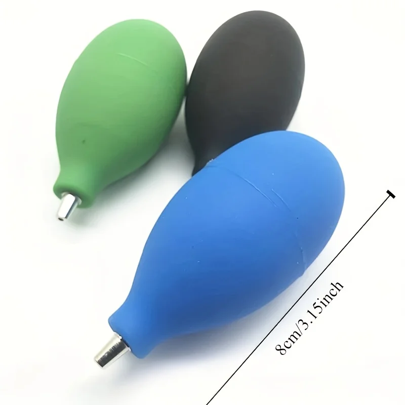 مجفف شعر مطاطي محمول مع فوهة بثق - أداة قوية لإزالة الغبار للهواتف ولوحات المفاتيح #5