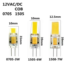 10pcs 3w 6w 7w G4 LED Lamp 3000K 4000k 6000k Chandelier Under Cabinet Ceiling Light RV Boat Landscape Puck Deck Replace Halogen