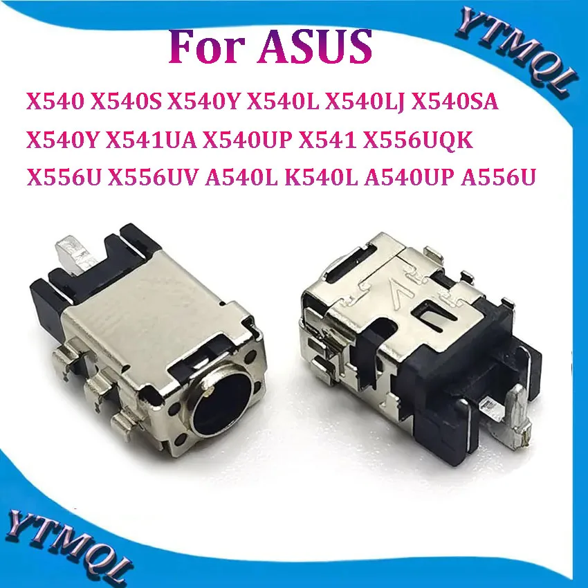 10-100 Złącze zasilania DC do ASUS X540 X540S X540Y X540L X540LJ X540SA X540Y X541UA X540UP X541 X556UQK K540L A540UP A556U — zdjęcie 7