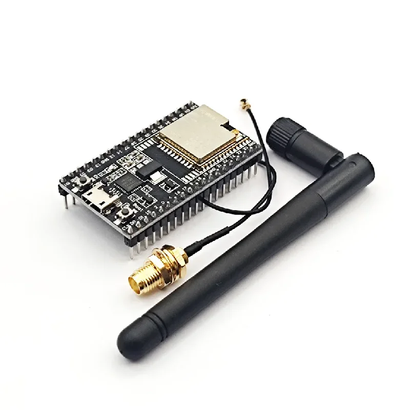 Modulo WIFI MICRO-WROOM-32U WROVER con Antenna 2.4G Opzionale, Scheda di Sviluppo ESP32 WROOM-32U