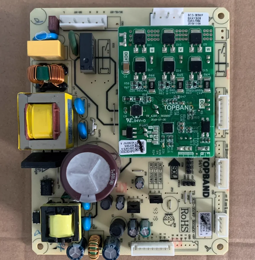 

New air conditioning motherboard HGFM-531ML refrigerator board BCD-408WD5EBXP BCD-383WP BK4YB08