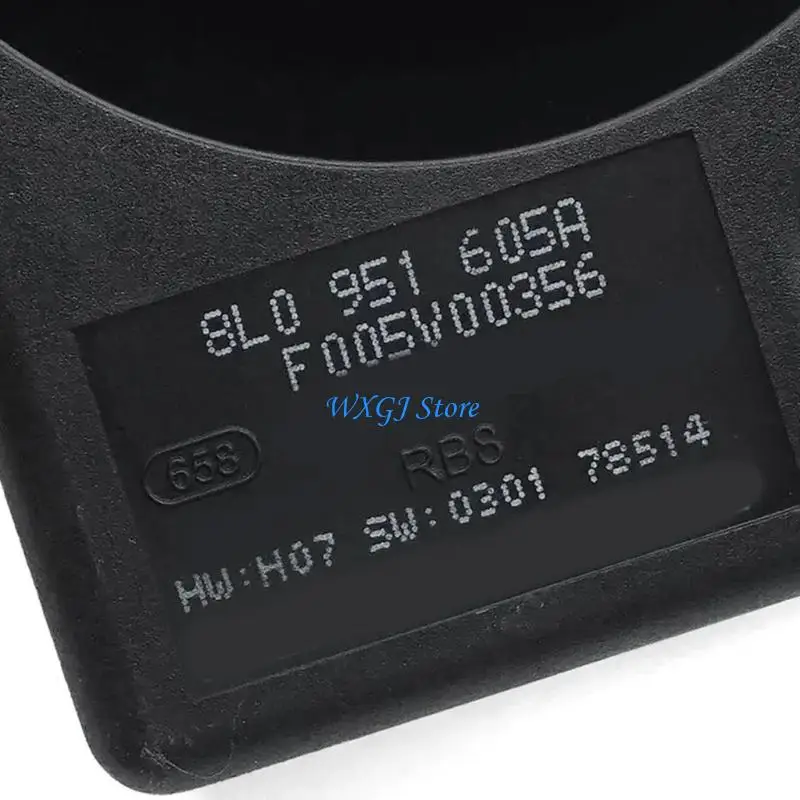 37JE Quick Response Car Security 120dB High Volumes Alarm Horn Mount Anti Theft Device 8L0951605A For B6 B7 B8 RS4