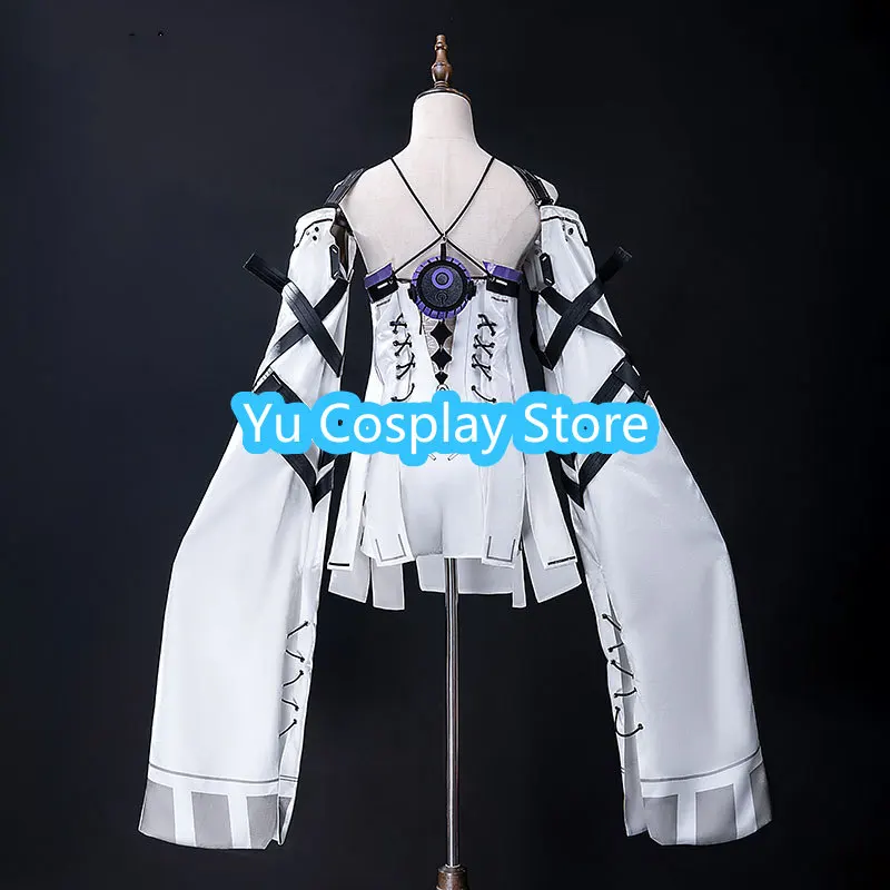 Juego GRIS RAVEN PUNISHING XXI disfraz de Cosplay para mujer lindo vestido de fiesta traje Halloween uniformes para carnaval ropa de Anime hecha a medida