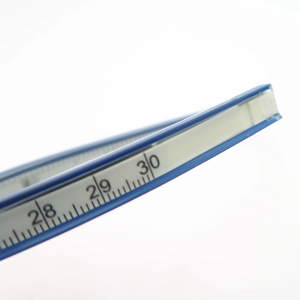 40cm Snake Ruler Flexible Measuring Tape Durable Cloth Drafting Drawing Ruler Precision Metal Built Soft Practical