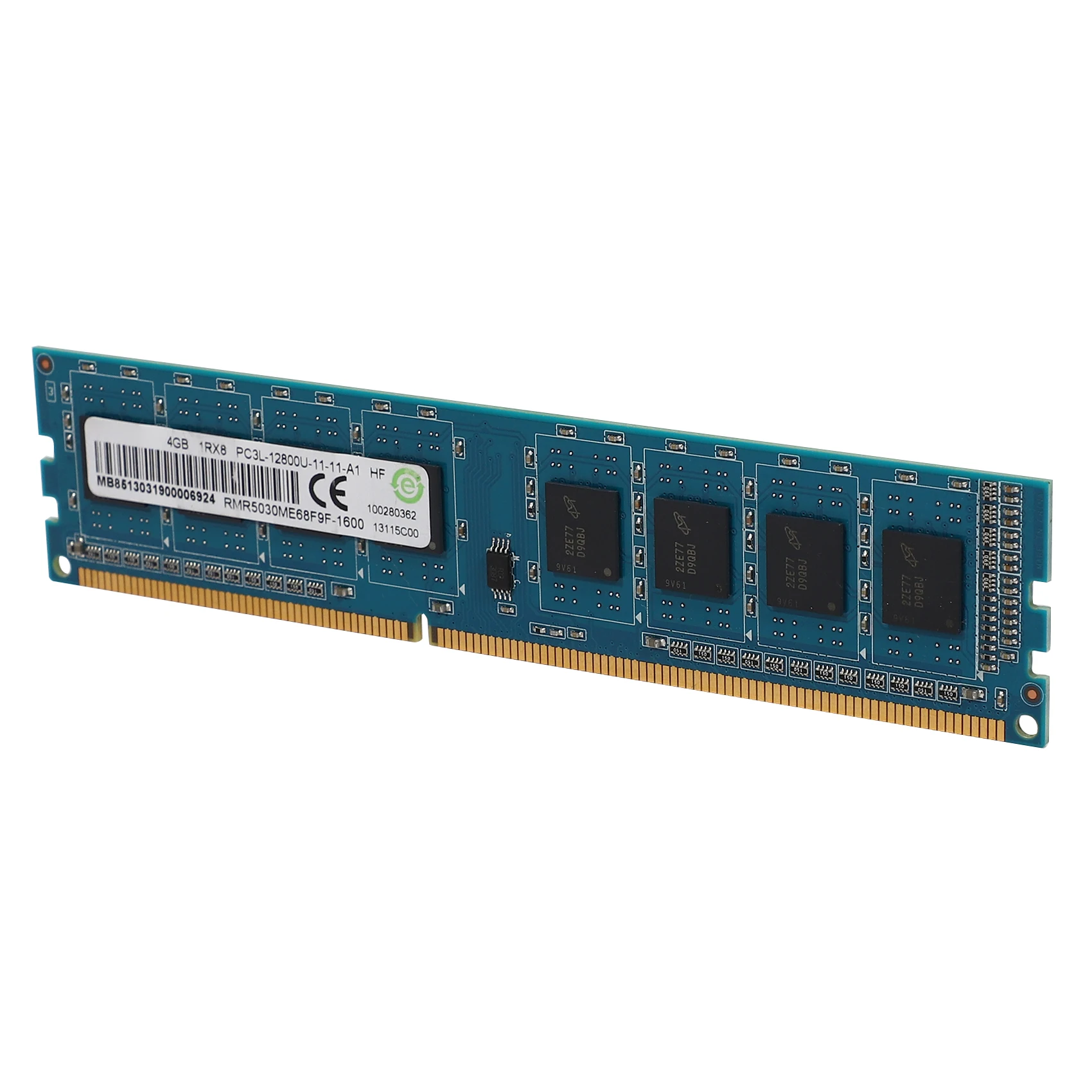 DDR3 4GB pamięć stacjonarna 1 rx8 PC3L-12800U 1600Mhz 240Pins 1.35V CL11 DIMM Ram dla Intel AMD