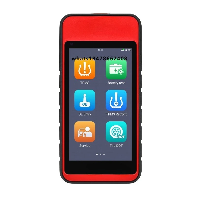 ITS600E Overseas Edition Car Tire Pressure Detector with TPMS  Re-Learning Oil Reset EPB
