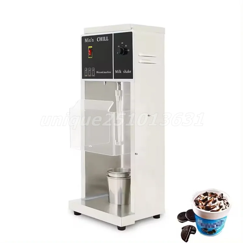 

Speed Adjust Flurry Ice Cream Blender Machine Automatic Ice Cream Mixer Machine Milk Shake Mixer Machine