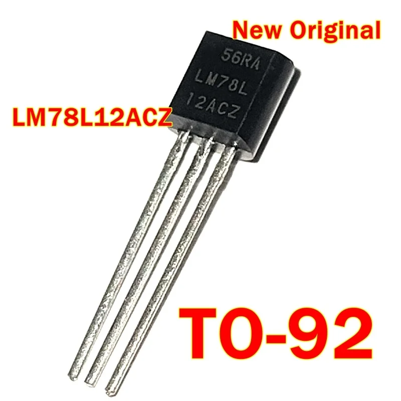

1pcs to 100pcs LM78L12ACZ New Original TO-92 3-Terminal Positive Regulators