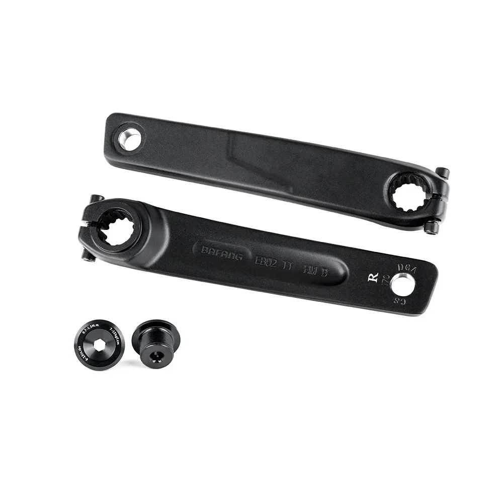 

Adaptation of 170mm crank with cover for mid-power assist motor