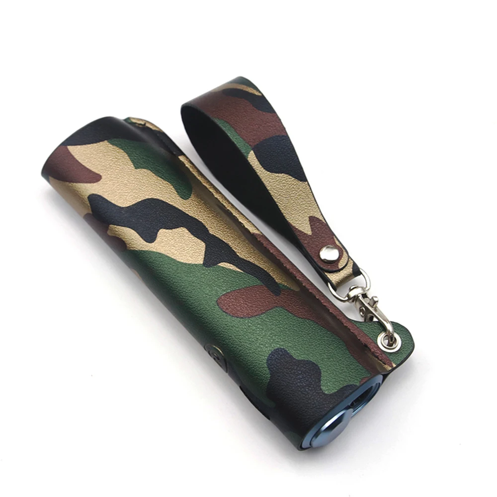 JINXINGCHENG 12 لون حافظة جلدية ل IQOS ILUMA واحد اكسسوارات التمويه الجلد Aikos ILUMA غطاء واحد