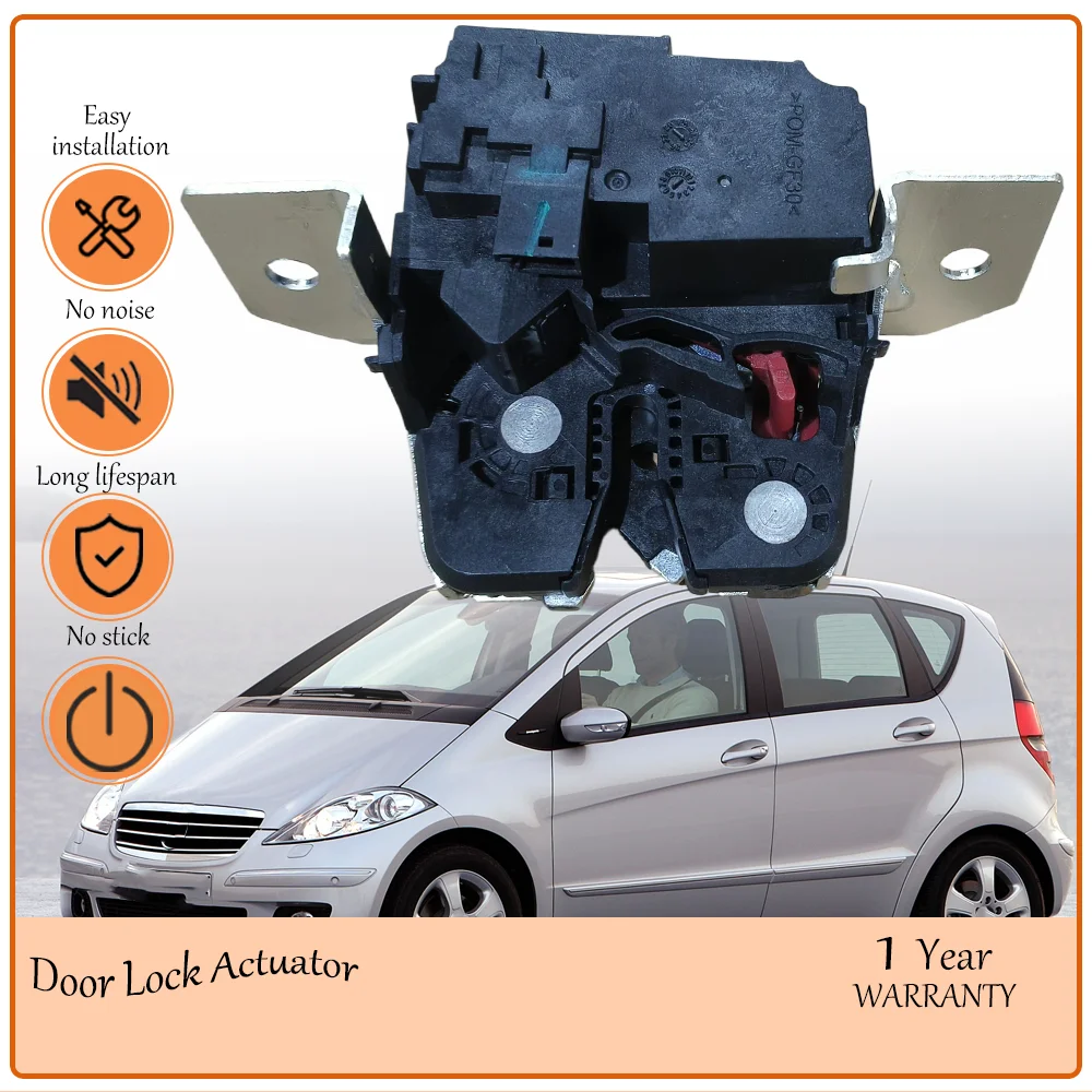 

Corrosion Restrained Rear Tailgate Lock Latch,Fit to Benz W169 W245 2004-2012,OE A1697400400,1697400235,A1697400235,1697400400