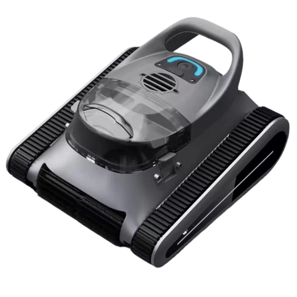 Cordless wall climbing vacuum cleaner, new type of swimming pool automatic vacuum cleaner robot