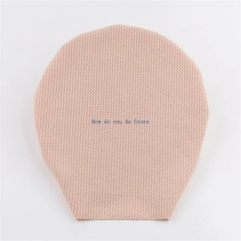 19QF قبعة أطفال لطيفة بعقدة على شكل فيونكة قبعة صغيرة بعقدة على شكل زهور وغطاء للرأس من القطن الناعم لحديثي الولادة