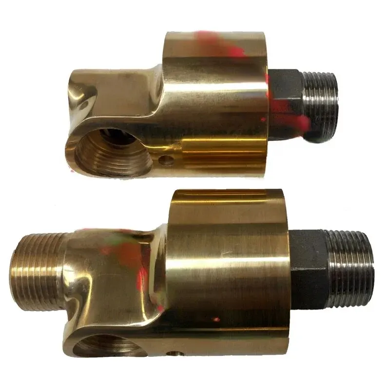 Imagem -05 - Rotativa de Cobre Giratória Conector Universal Conector Giratório Água ar Óleo Giro União Dn152inch hd Hs-g