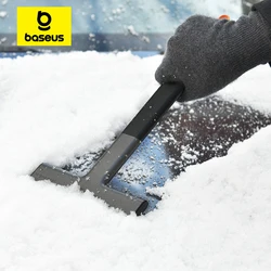 Baseus – grattoir à glace pour pare-brise de voiture, déneigement, outil de raclage, brise-glace, pelle à neige