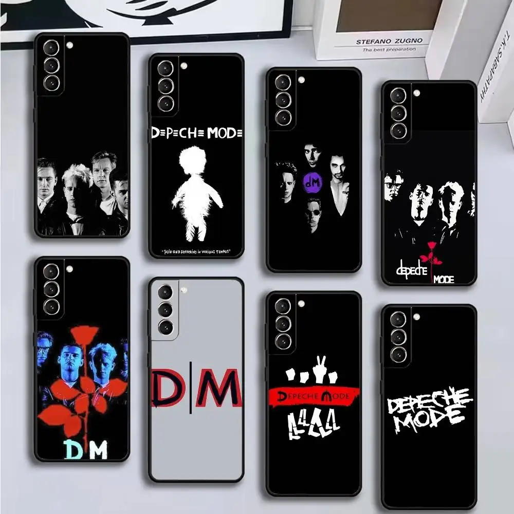 

Depeche Mode Phone Case For Samsung GalaxyA13,21s,22,31,32,52,53,71,72,73,Soft Black Cover