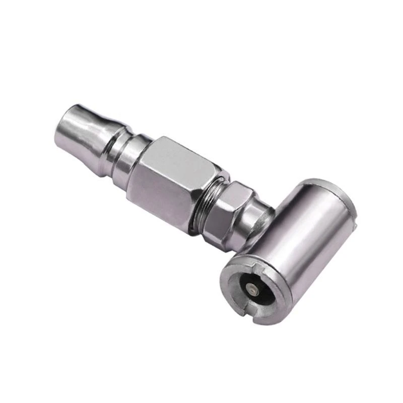 

12QM Tire inflator Double End Air Chuck Air Compressor Adapter for Car Truck