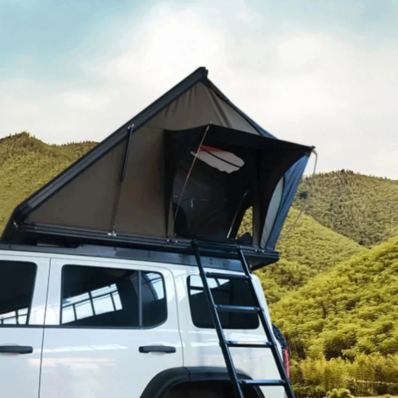 

Roof Top Tent Hard Shell Aluminum 4 Person RooftopShell Aluminum
