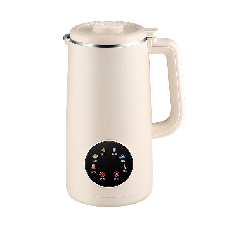 220V 600ML Electric Soybean Milk Machine Intelligent Home Fruit Juicer Automatic Wall Breaking Machine Food Blender