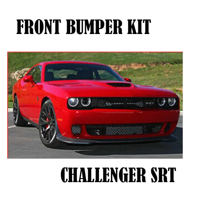 PARA 15-23 DODGE CHALLENGER SRT MODELOS KIT DE Pára-choque dianteiro 68258730 AB