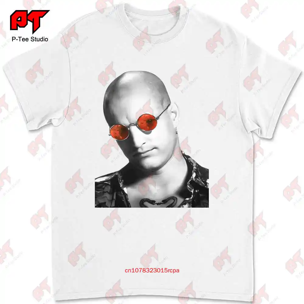 One Wash 1994 Natural Born Killers Woody Oliver Stone Movie T-shirt Tee 93F5