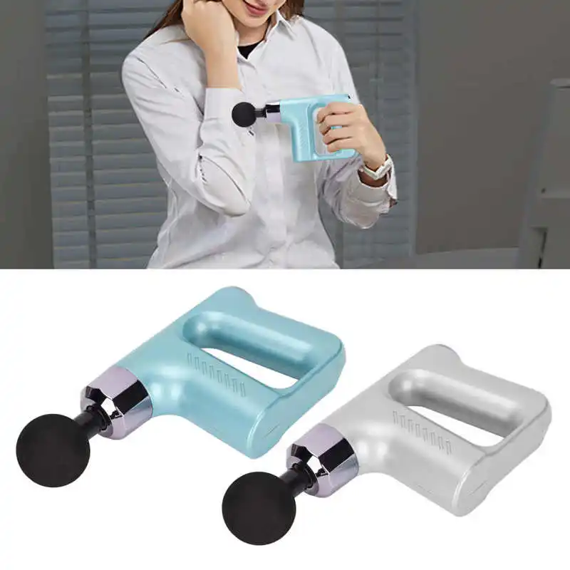 Massage Gun Charging Fascia Gun Vibration Fitness Device Body Massager Massage Gun Pistol Portable Deep Tissue Fitness Device