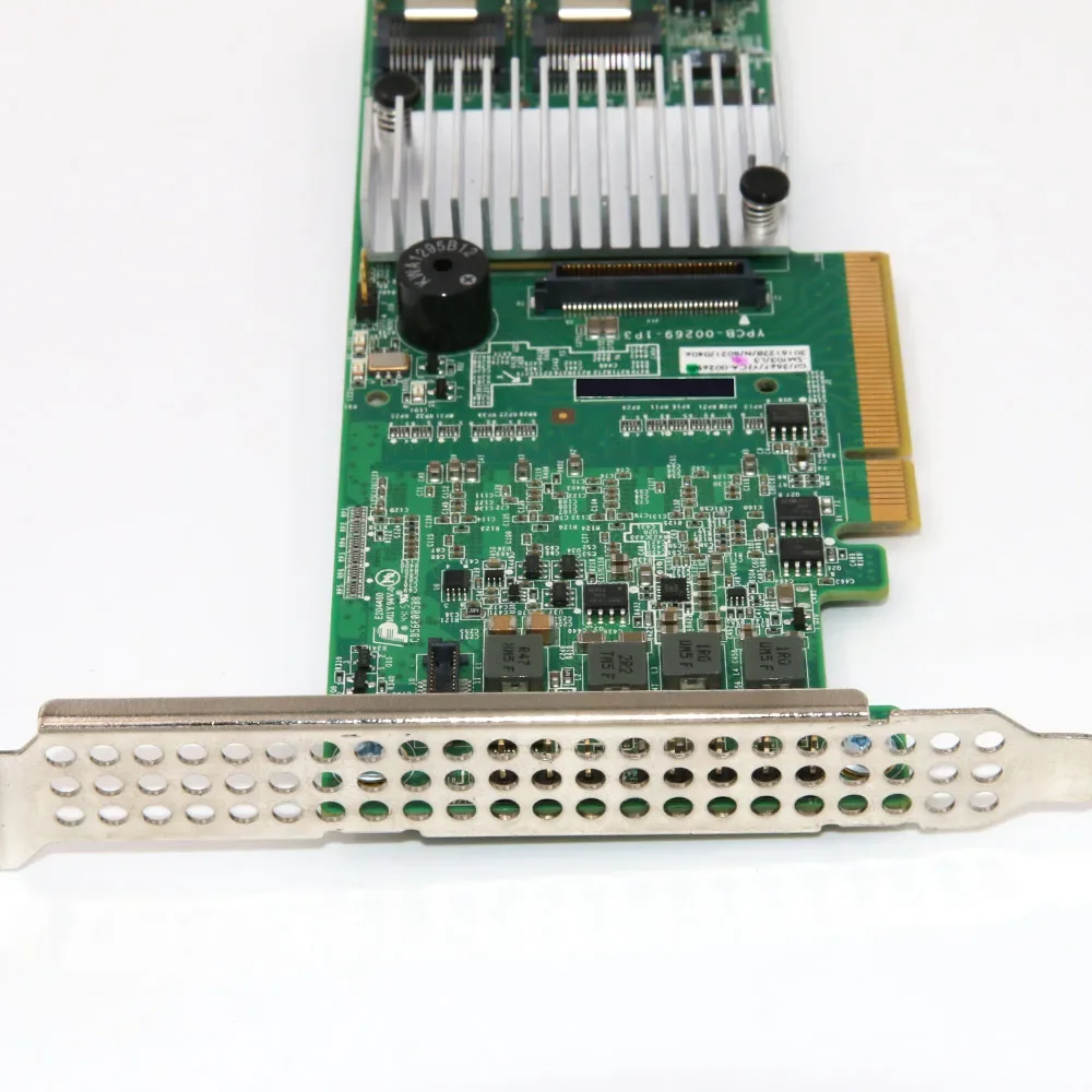 YZCA-00269-103 9271-8i PCI-E 3.0 Scheda controller raid SAS a 8 porte 6 Gbps SAS2208 8087 per scheda array RAID server