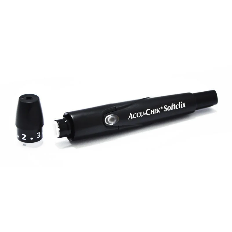 Accu-Chex Softclix Original Blood Collection Pen Multi-speed Adjustment