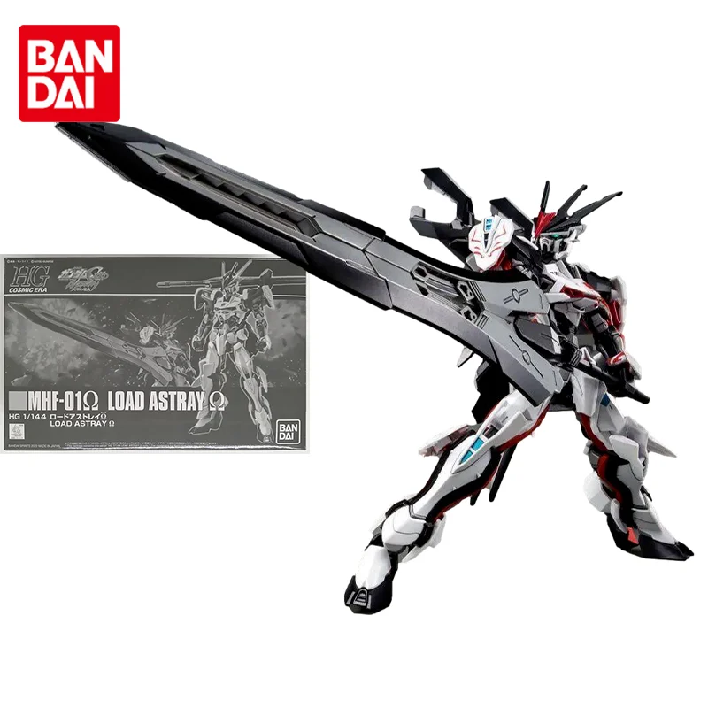 

Bandai Original Gundam Model Kit Anime Figure HG 1/144 MHF-01Ω LOAD ASTRAYΩ PB Limited Action Figures Toys Gifts for Children