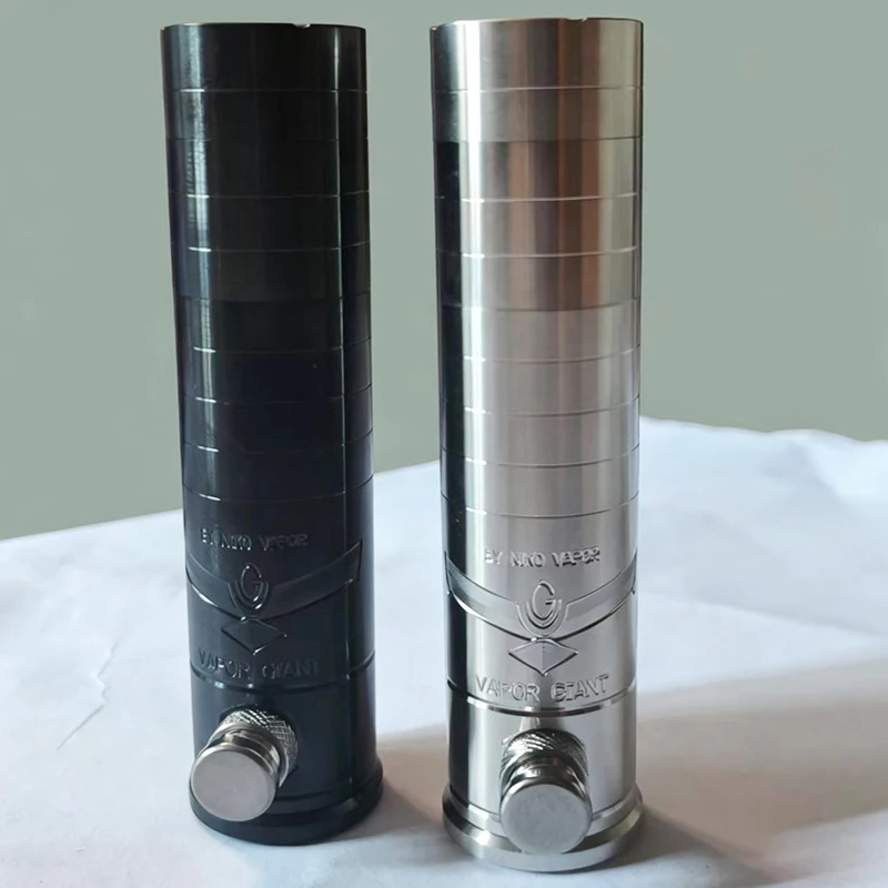 Vapor Giant V2.5 Mini Mech Mod 23mm 316 Stainless Steel Compatible with 18350/18500/18650 Batteries Siren V2 Dvarw MTL FL Decora