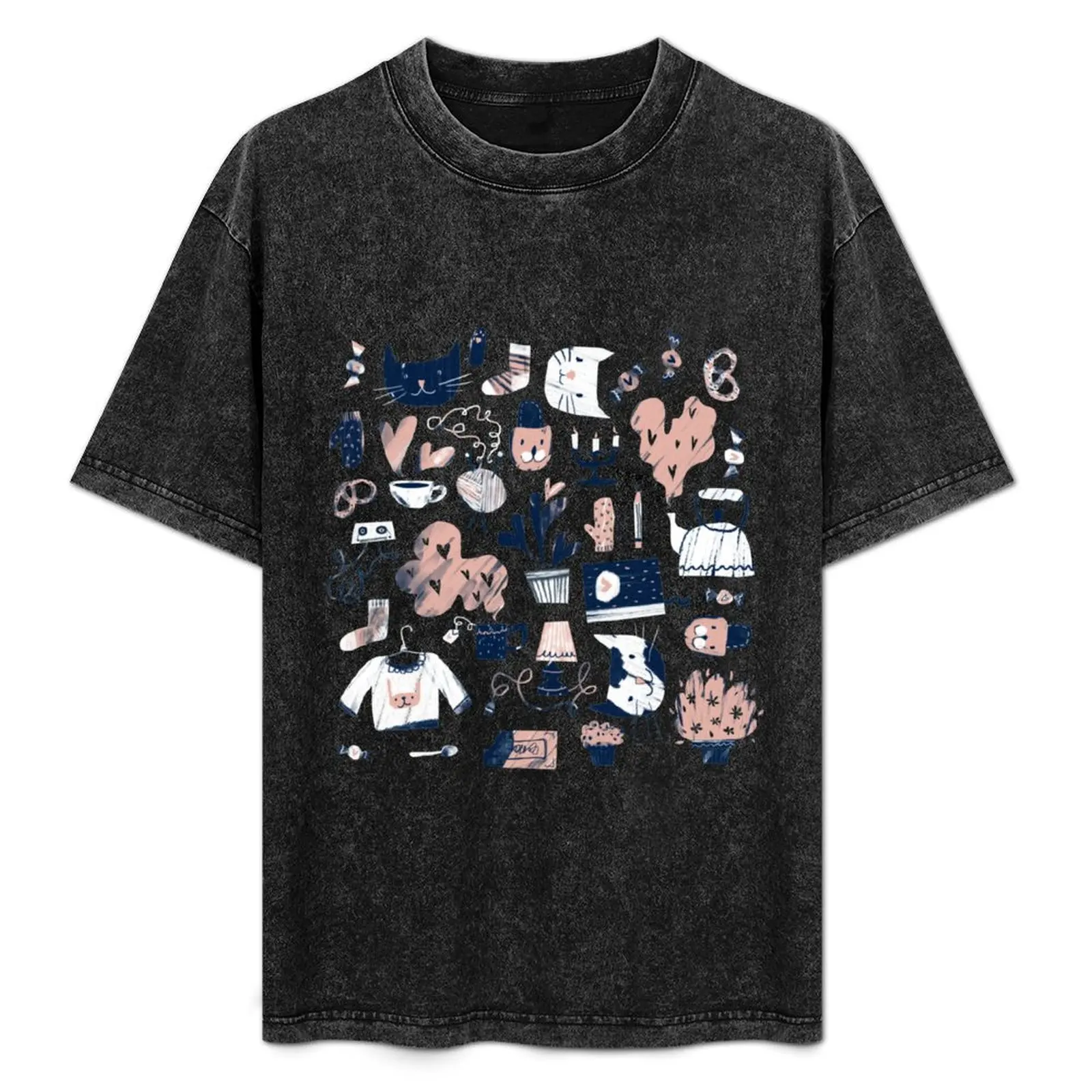 

Cozy evening kit T-Shirt Moisture Control Sports Tee