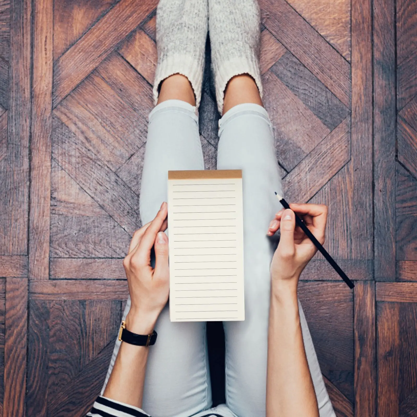 8Pcs Small Notepads Compact Notebooks Writing Pads Memo Pad Horizontal Lines PocketSize SchoolOfficeHome Use Notebook